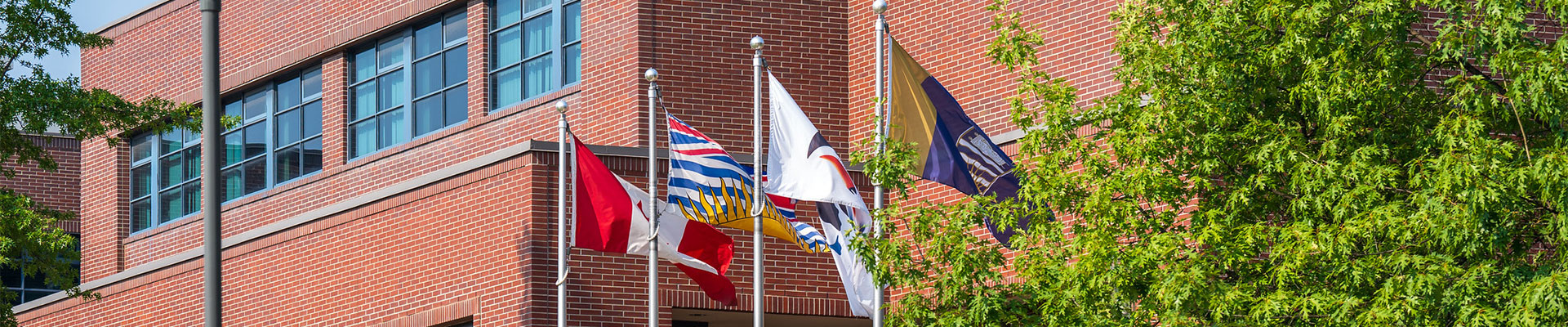 Arts building exterior at UBCO