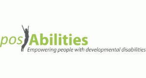posAbilities logo. "Empowering people with developmental disabilities"